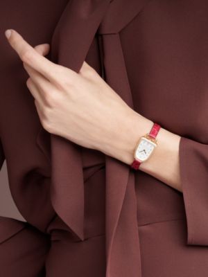 腕時計 《ギャロップ ドゥ エルメス》 MM 32 mm, イメージ: 着用例, worn, ビュー4の4