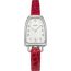 Galop d'Hermès watch, Medium model, 32&nbsp;mm, braise