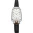 Galop d'Hermès watch, Medium model, 32&nbsp;mm, noir
