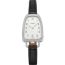 Galop d'Hermès watch, Medium model, 32&nbsp;mm, noir