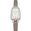 Galop d'Hermès watch, Medium model, 32&nbsp;mm, étoupe