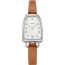 Galop d'Hermès watch, Medium model, 32&nbsp;mm, natural Barenia