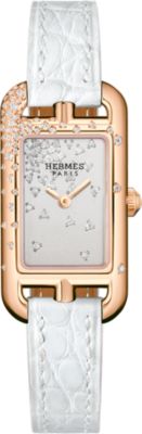 ホワイト - ウォッチ レディス | エルメス | Hermès - エルメス-公式サイト