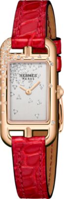 レッド - ウォッチ レディス | エルメス | Hermès - エルメス-公式サイト