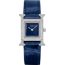 Heure H watch, Small model, 25&nbsp;mm, bleu saphir
