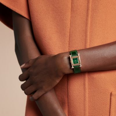 Green - Hermès Watches for Women | Hermès USA