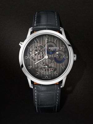 Slim d'Hermès watch, 39&nbsp;mm