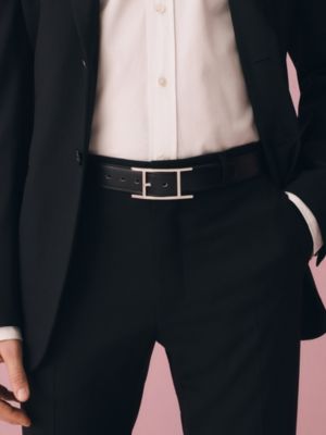 Quentin reversible belt, View: Worn, worn, view 2 of 3