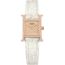 Heure H Mini Plumetis watch, Mini model, 21&nbsp;mm, blanc