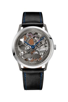 Slim d'Hermès Squelette Lune watch, 39.5&nbsp;mm