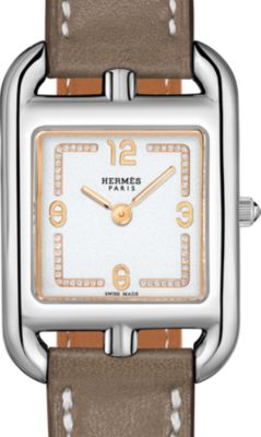HERMES スクエア時計 ブラウンレザー 楽天市場】スクエア（ブランド