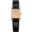 Heure H Mini Plumetis watch, Mini model, 21&nbsp;mm, noir