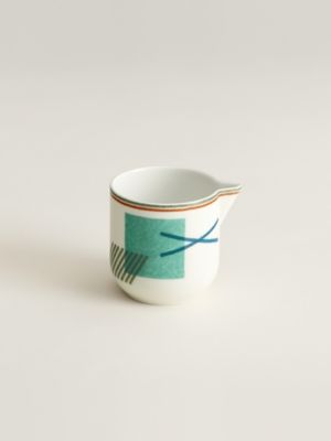 Saut Hermès creamer, View: Back, back, view 3 of 4