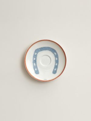 Saut Hermès egg cup and saucer, View: above, above, view 4 of 5