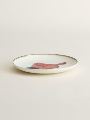Teller Selle Saut Hermès, Ansicht: Ansicht von oben, above, Ansicht 3 von 4