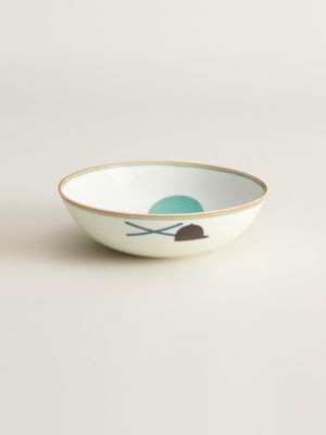 Saut Hermès 오목 접시, 보기: 뒷면, back, 3개 중 6번째 보기