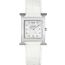 Heure H watch, Medium model, 30&nbsp;mm, blanc