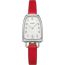 Galop d'Hermès watch, Medium model, 32&nbsp;mm, rouge casaque
