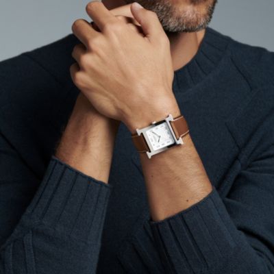 Hermes tank watch shop