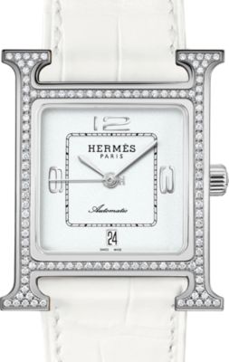 Heure H Automatique watch, Medium model, 30&nbsp;mm, View: Detail, crop, view 2 of 3