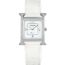 Heure H Automatique watch, Medium model, 30&nbsp;mm, blanc