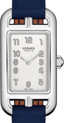 【HERMES】★Montre Nantucket ウォッチ 17 x 23 mm 055286WW00_crop_3