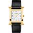 Heure H watch, 34&nbsp;mm, noir, no stock