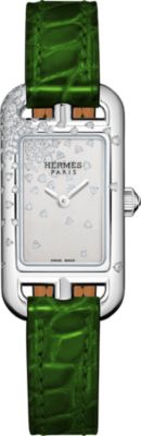 グリーン - ウォッチ レディス | エルメス | Hermès - エルメス-公式サイト