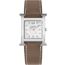 Heure H watch, Medium model, 30&nbsp;mm, étoupe