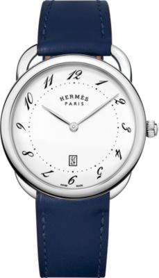 HERMES ゴールド ARCEAU 電池式 HERMES Hermes Arceau Watch Wristwatch Gold Silver Vintage