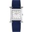 Heure H watch, Medium model, 30&nbsp;mm, bleu navy