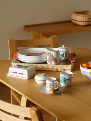 Set mit 3 Kaffeebechern Saut Hermès, Ansicht: Vorderansicht, front, Ansicht 2 von 3