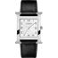Heure H watch, 34&nbsp;mm, noir, no stock