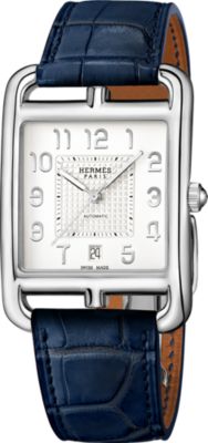 HERMES 腕時計 ブラック ステンレス ブルー - エルメス メンズ ウォッチ | Hermès - エルメス-公式サイト