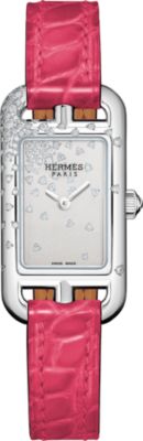 ピンク - ウォッチ レディス | エルメス | Hermès - エルメス-公式サイト