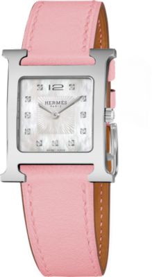 Pink - Hermès Watches for Women | Hermès UAE