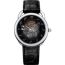 Arceau Squelette watch, 40&nbsp;mm, noir