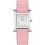 Reloj Heure H, tamaño pequeño, 25&nbsp;mm, rose sakura