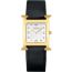 Heure H watch, Medium model, 30&nbsp;mm, noir