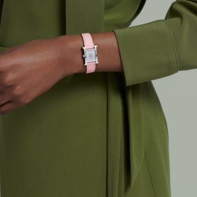 HERMES エルメス Hウォッチ 替えベルト サクラピンク 【公式通販】