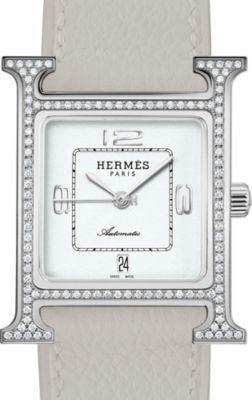 Heure H Automatique watch, Medium model, 30&nbsp;mm, View: Detail, crop, view 2 of 3