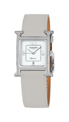 Heure H Automatique watch, Medium model, 30&nbsp;mm, View: front, front, view 3 of 3