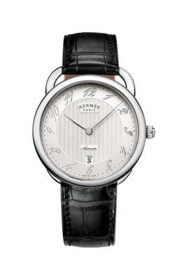 HERMES ゴールド ARCEAU 電池式 HERMES Hermes Arceau Watch Wristwatch Gold Silver Vintage