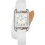 Montre Cape Cod, Petit modèle, 31&nbsp;mm, blanc
