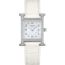 Heure H watch, Small model, 25&nbsp;mm, blanc, no stock