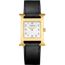 Heure H watch, Small model, 25&nbsp;mm, noir