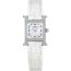 Heure H watch, Mini model, 21&nbsp;mm, blanc, no stock