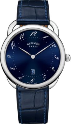 新品未使用【HERMES】腕時計 《アルソー》 グランドリュンヌ 43 mm 腕時計 《アルソー》 43 mm | Hermès - エルメス-公式サイト