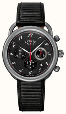Arceau Chronographe watch, 41 mm