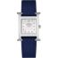Heure H watch, Small model, 25&nbsp;mm, bleu navy